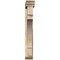 Ekena Millwork Merced Traditional Rough Sawn Bracket w/ Offset Brace, Douglas Fir, 6"W x 32"D x 44"H BKT0604X32X44MRC01RDF - alternate 3